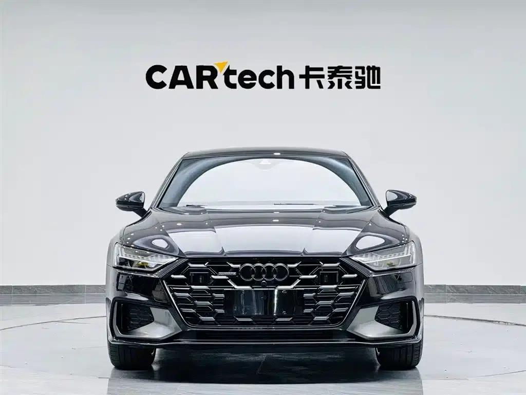 2024 Audi A7L 45 TFSI quattro Black Edition — миниатюра 4