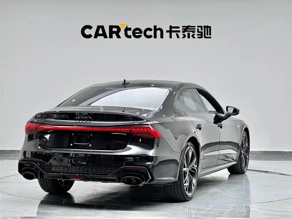 2024 Audi A7L 45 TFSI quattro Black Edition — миниатюра 5
