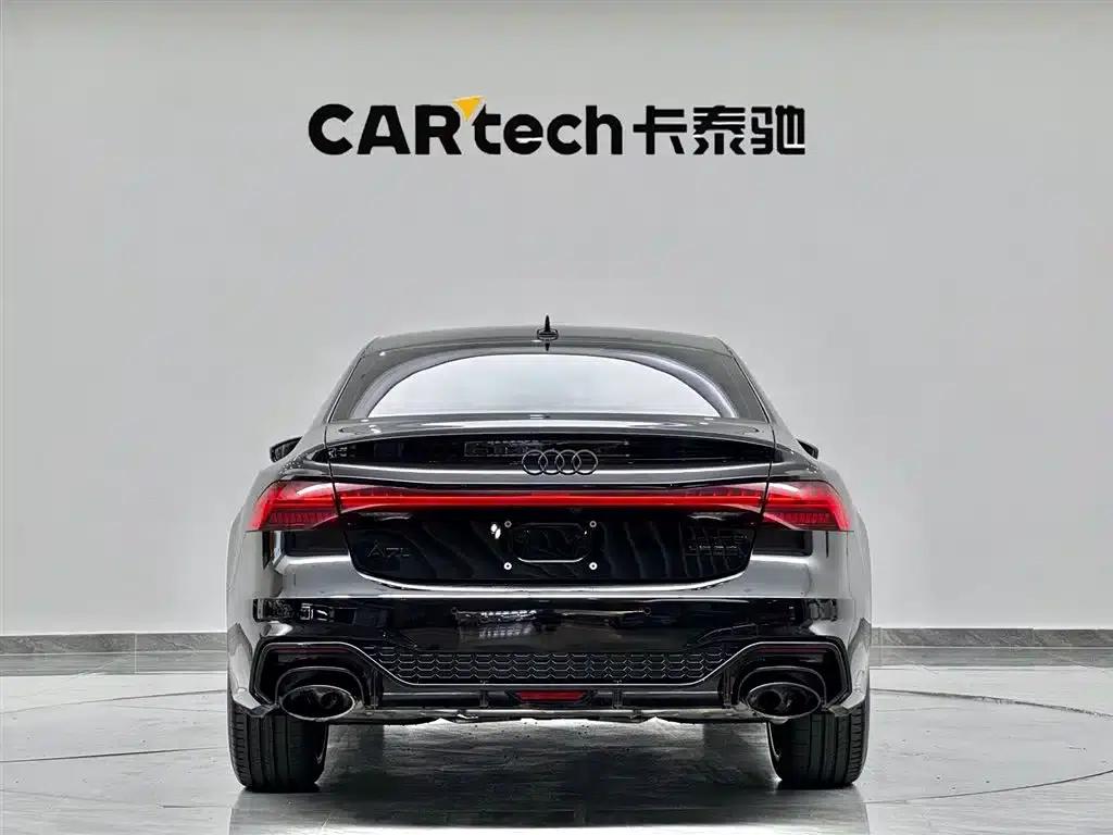 2024 Audi A7L 45 TFSI quattro Black Edition — миниатюра 6