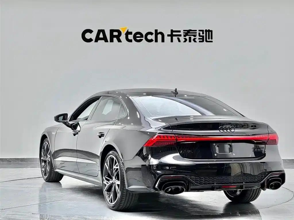 2024 Audi A7L 45 TFSI quattro Black Edition — миниатюра 7