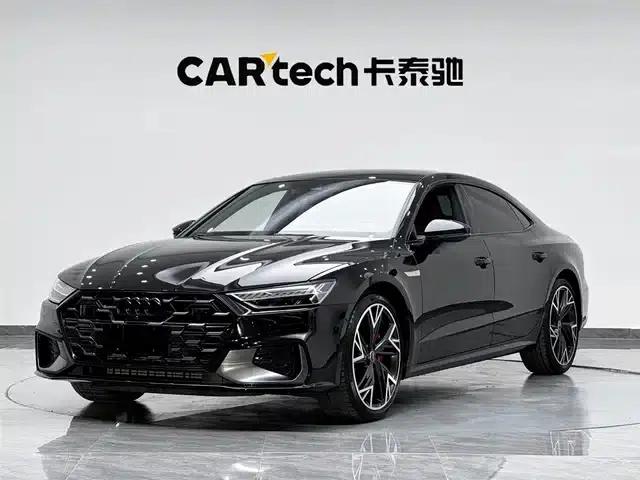 2024 Audi A7L 45 TFSI quattro Black Edition