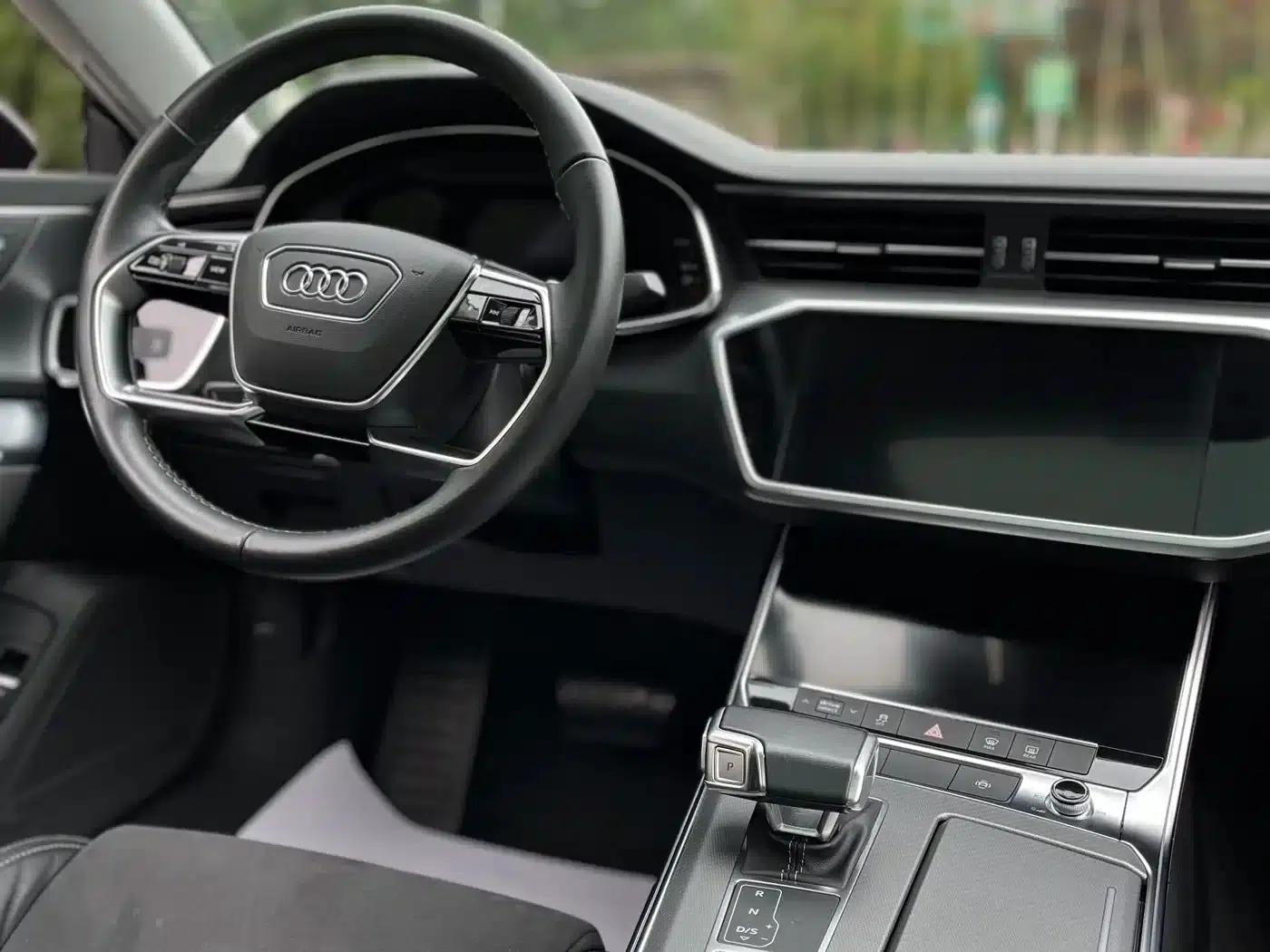 Audi A7L 2024 45TFSI S-line Dream Edition Crystal Package — миниатюра 14