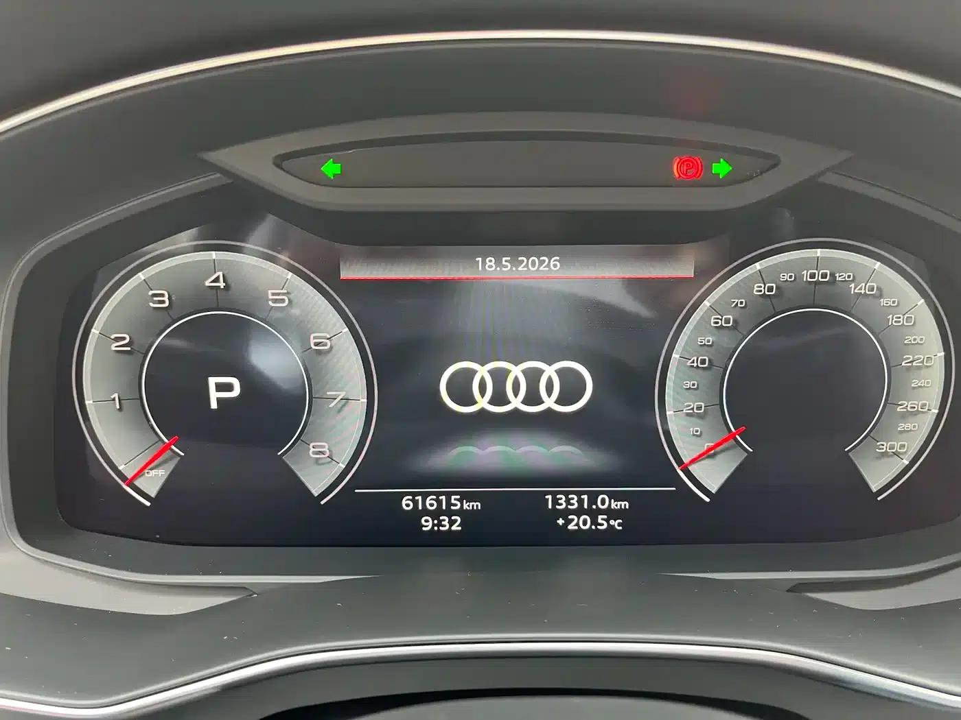 Audi A7L 2024 45TFSI S-line Dream Edition Crystal Package — миниатюра 15