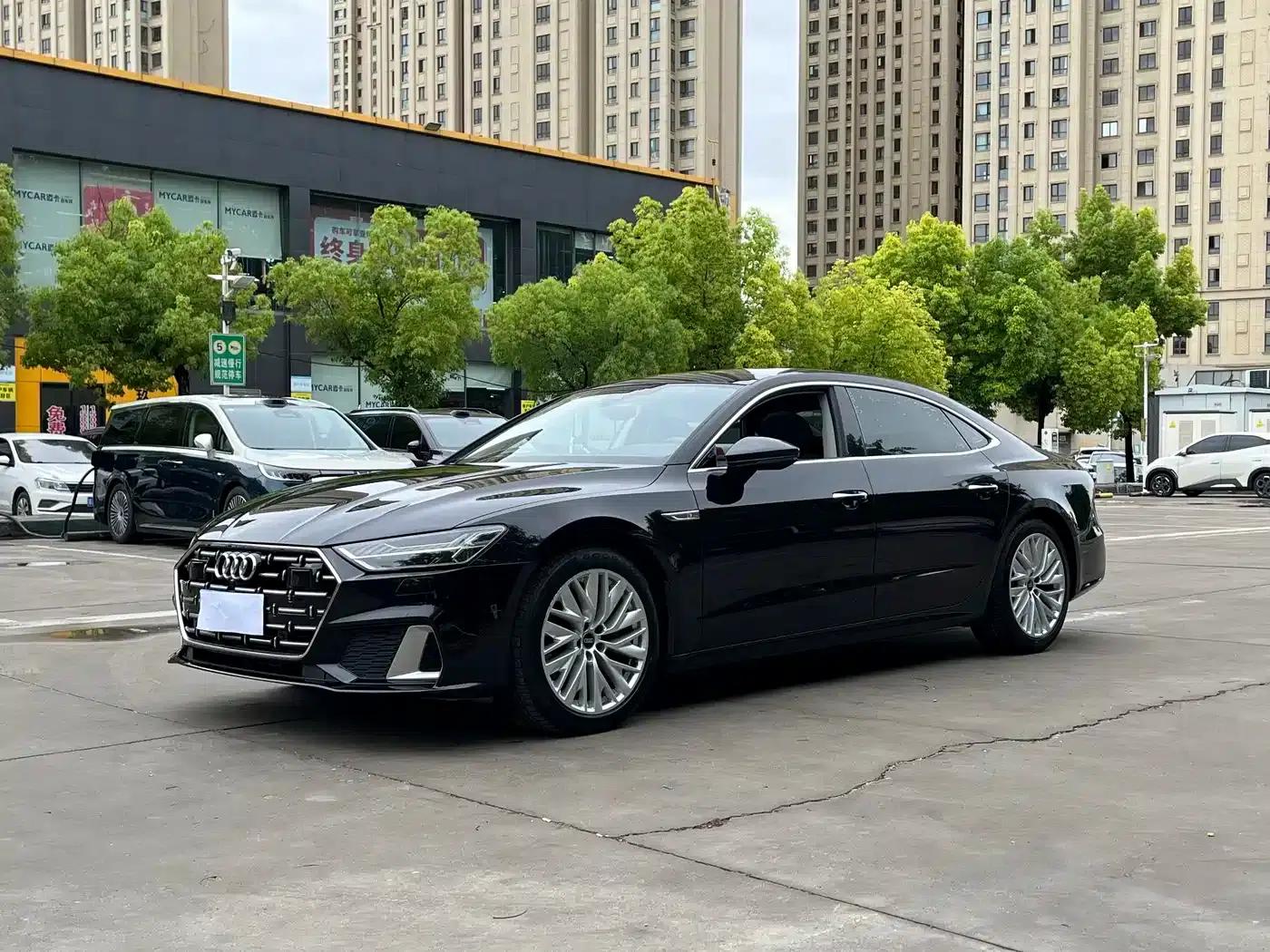 Audi A7L 2024 45TFSI S-line Dream Edition Crystal Package — миниатюра 4