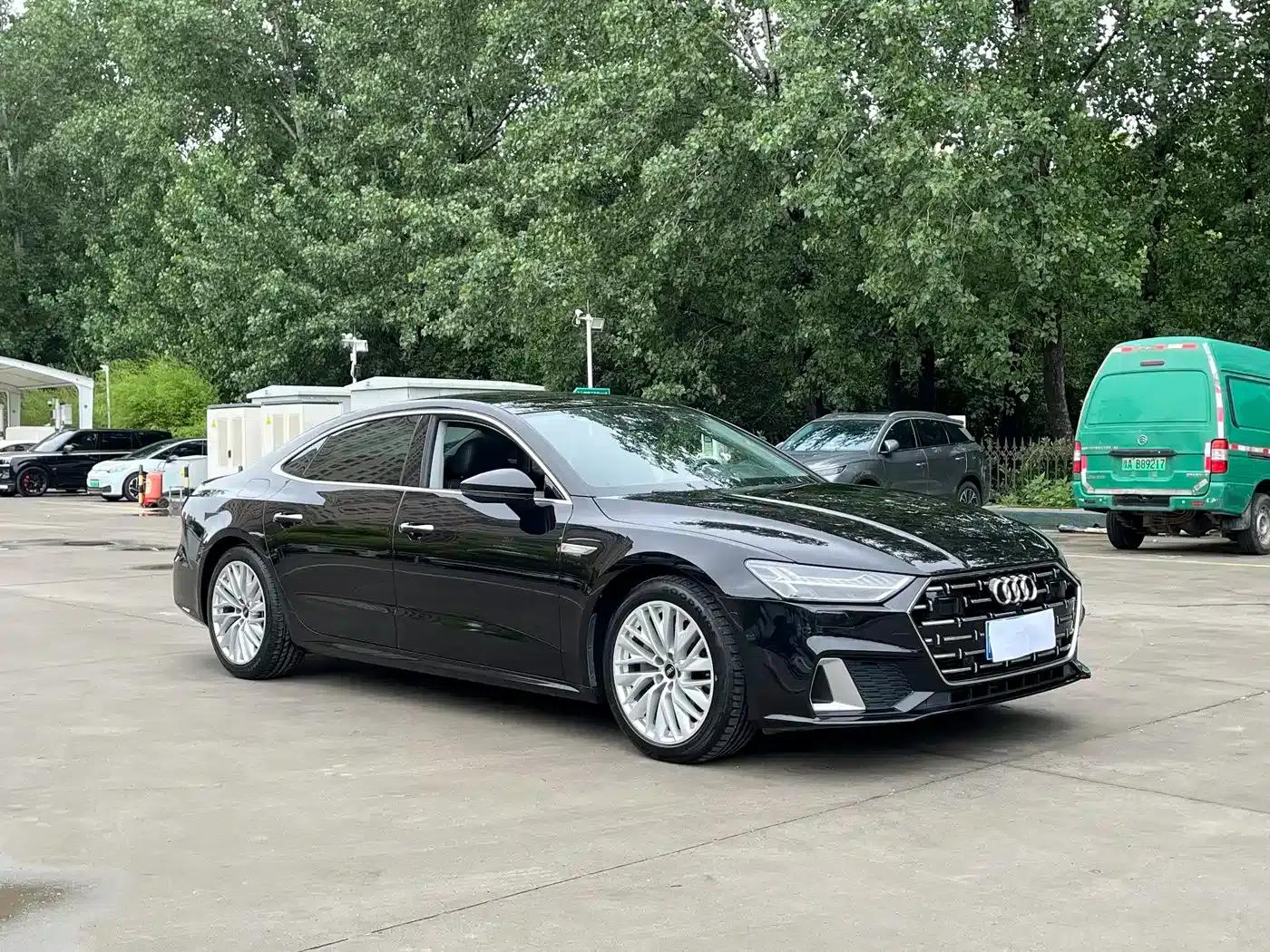 Audi A7L 2024 45TFSI S-line Dream Edition Crystal Package — миниатюра 5
