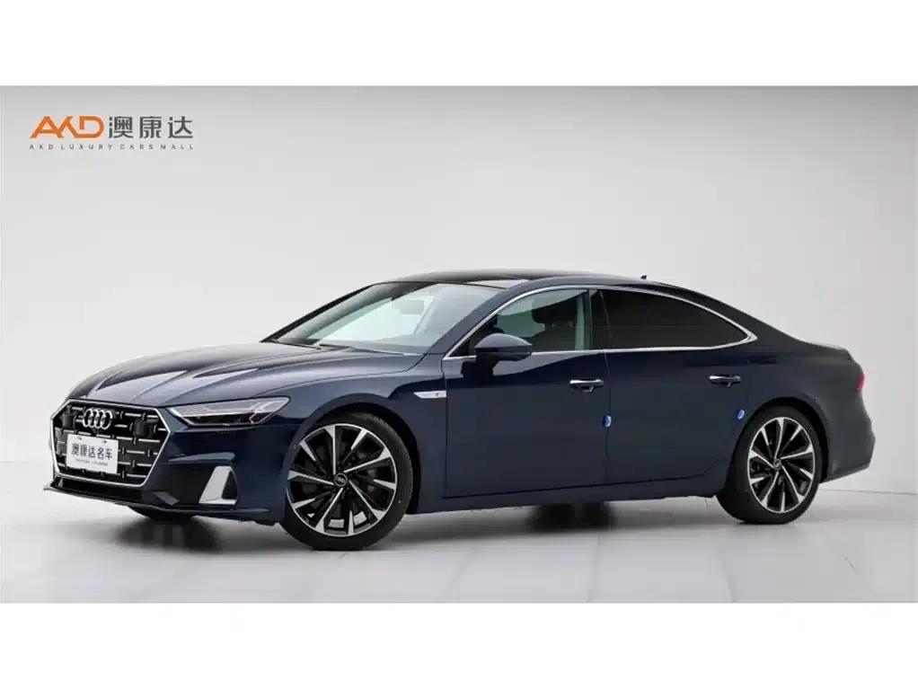 Audi A7L/3.0T/2022/55TFSI quattro S-line Aspire Crystal Package — миниатюра 1