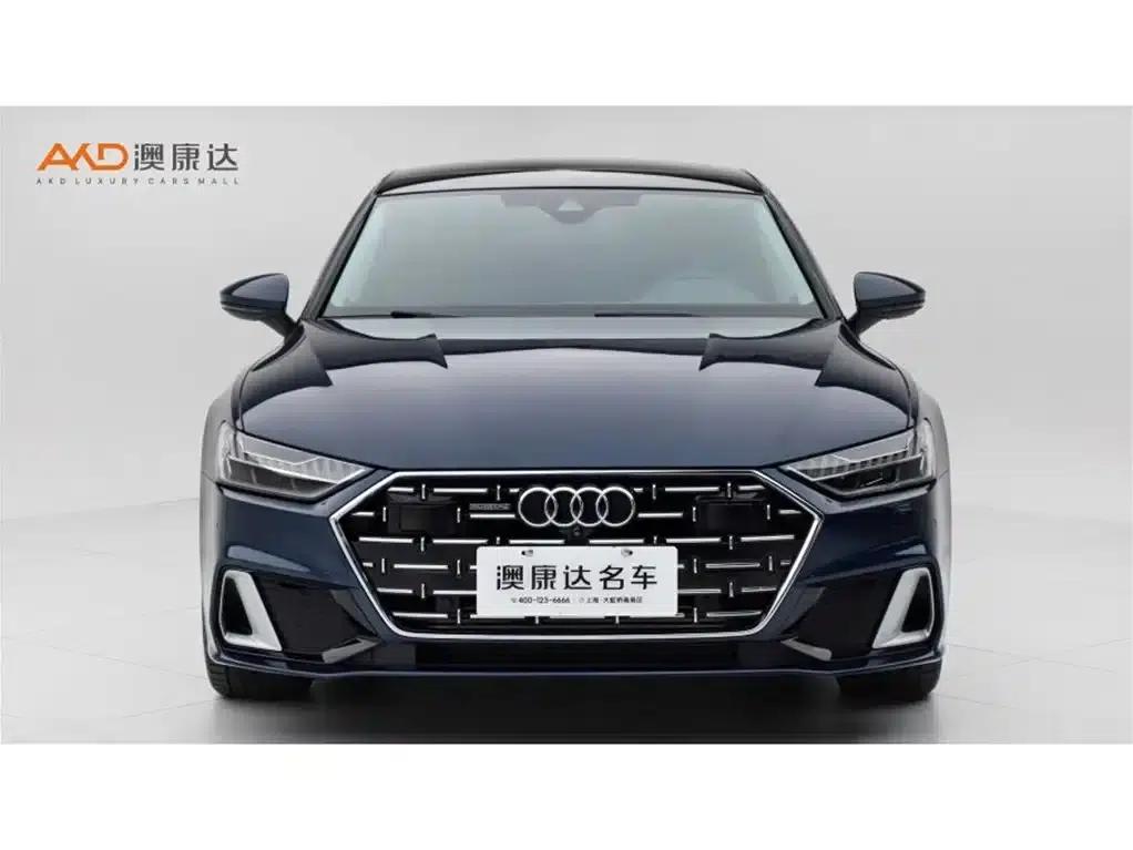 Audi A7L/3.0T/2022/55TFSI quattro S-line Aspire Crystal Package — миниатюра 2