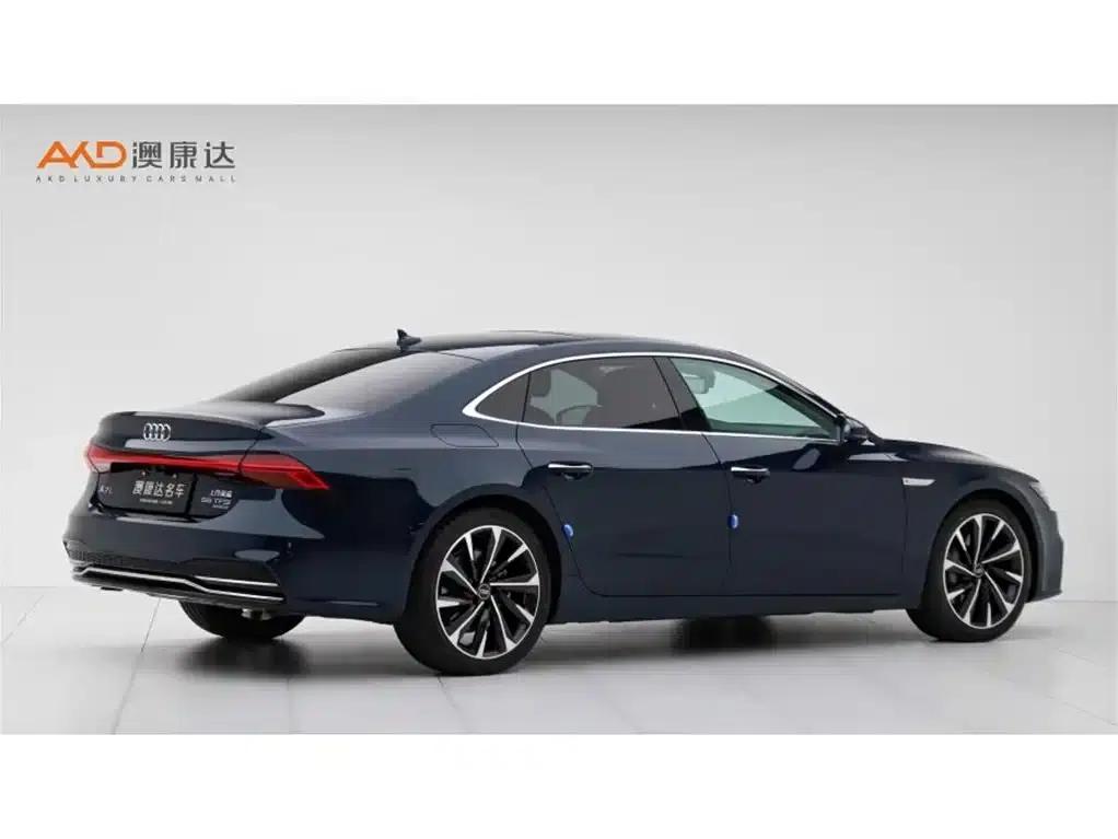 Audi A7L/3.0T/2022/55TFSI quattro S-line Aspire Crystal Package — миниатюра 3