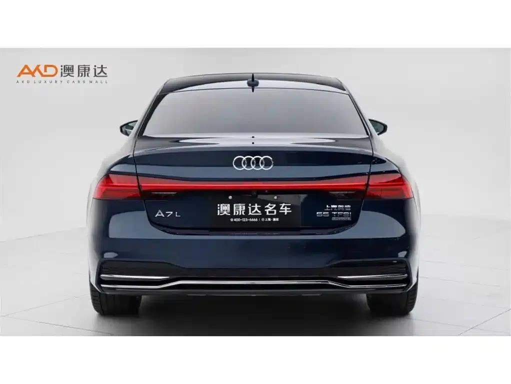 Audi A7L/3.0T/2022/55TFSI quattro S-line Aspire Crystal Package — миниатюра 4