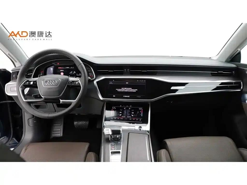 Audi A7L/3.0T/2022/55TFSI quattro S-line Aspire Crystal Package — миниатюра 5