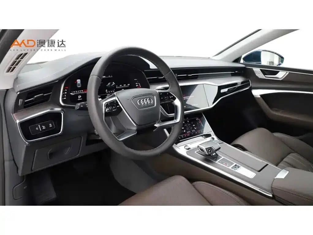 Audi A7L/3.0T/2022/55TFSI quattro S-line Aspire Crystal Package — миниатюра 6