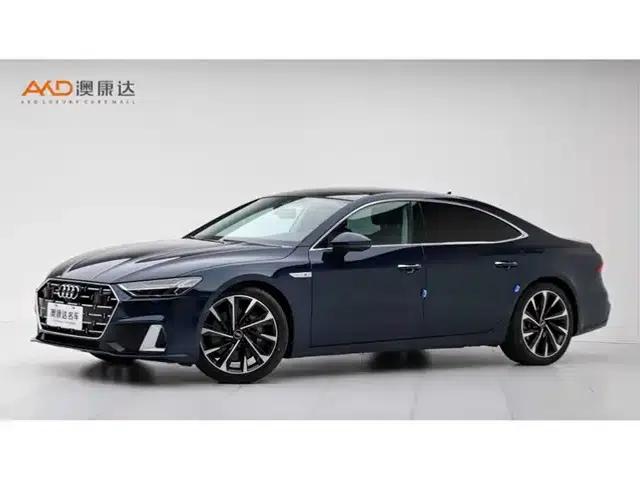 Audi A7L/3.0T/2022/55TFSI quattro S-line Aspire Crystal Package