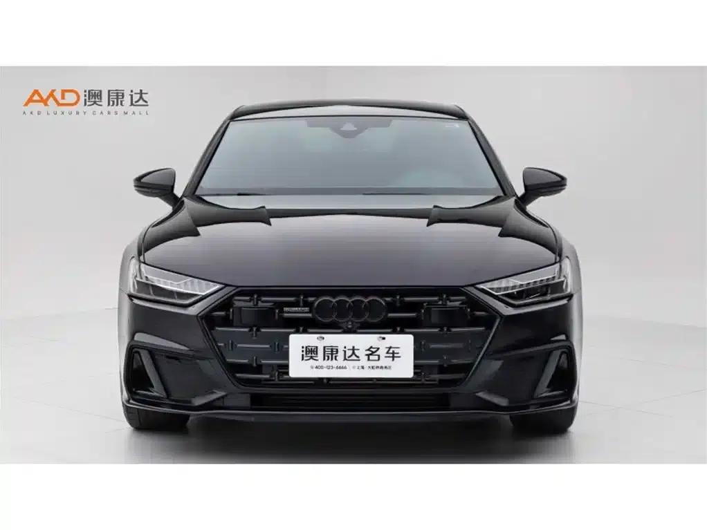 Audi A7L/2.0T/2023/45 TFSI quattro S-line Black Knight Edition — миниатюра 2
