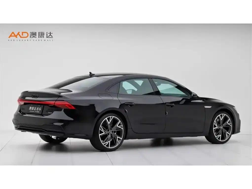 Audi A7L/2.0T/2023/45 TFSI quattro S-line Black Knight Edition — миниатюра 3