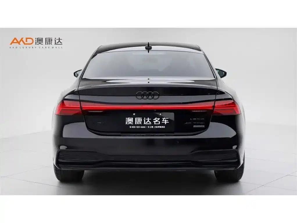 Audi A7L/2.0T/2023/45 TFSI quattro S-line Black Knight Edition — миниатюра 4