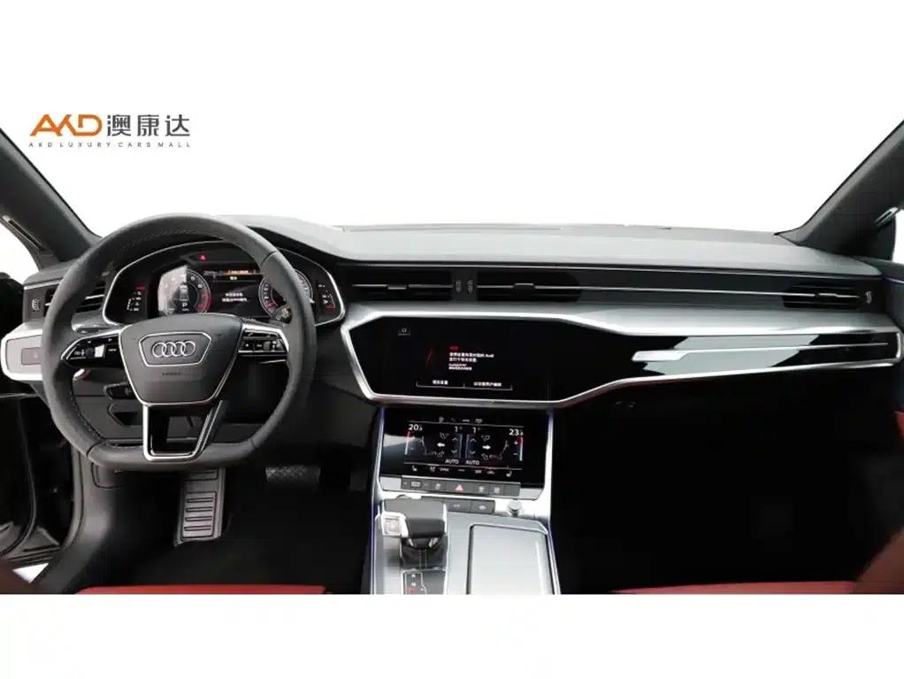 Audi A7L/2.0T/2023/45 TFSI quattro S-line Black Knight Edition — миниатюра 5