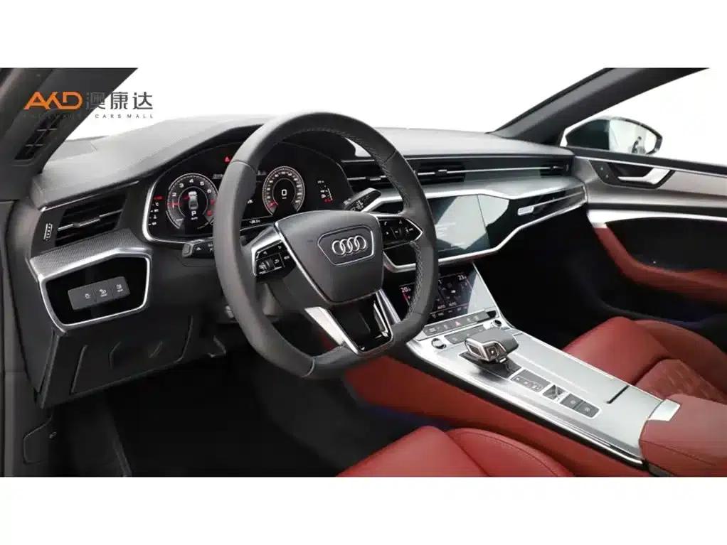 Audi A7L/2.0T/2023/45 TFSI quattro S-line Black Knight Edition — миниатюра 6