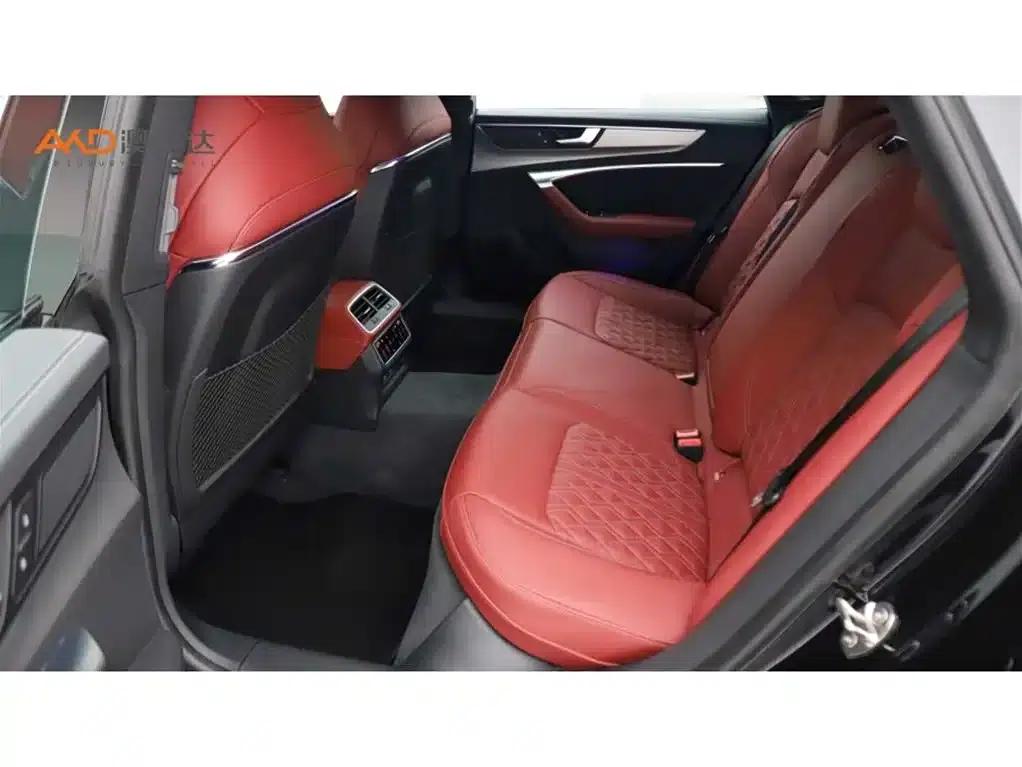 Audi A7L/2.0T/2023/45 TFSI quattro S-line Black Knight Edition — миниатюра 7