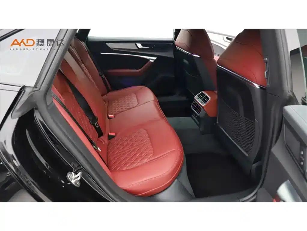 Audi A7L/2.0T/2023/45 TFSI quattro S-line Black Knight Edition — миниатюра 8