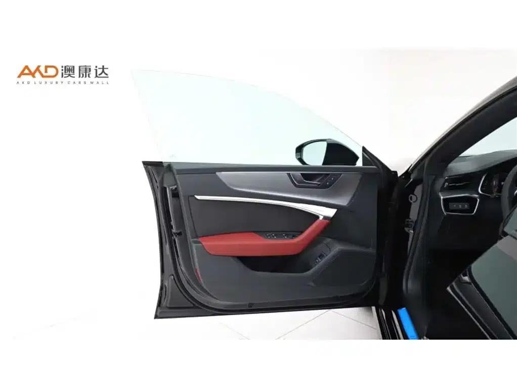 Audi A7L/2.0T/2023/45 TFSI quattro S-line Black Knight Edition — миниатюра 10