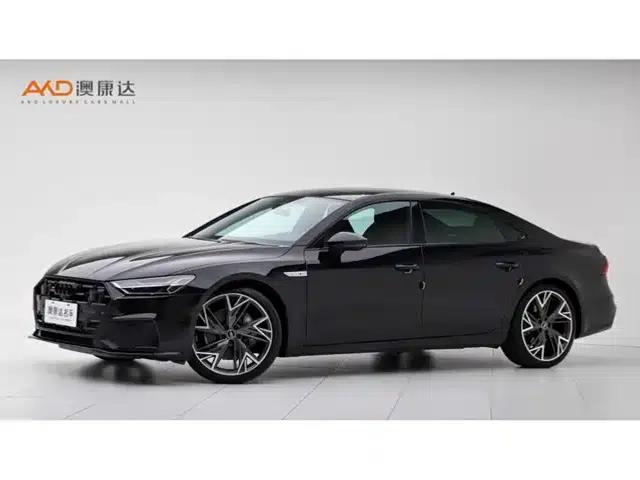 Audi A7L/2.0T/2023/45 TFSI quattro S-line Black Knight Edition