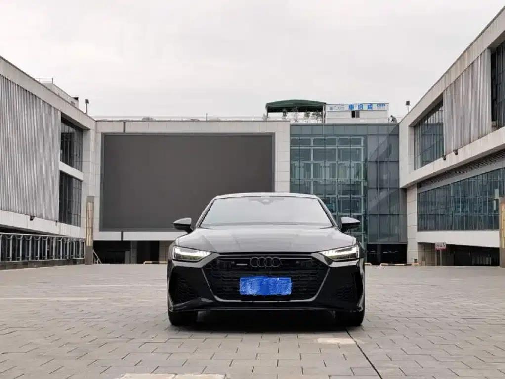 Audi A7L 2024 45 TFSI quattro S-line Black Knight Edition — миниатюра 2
