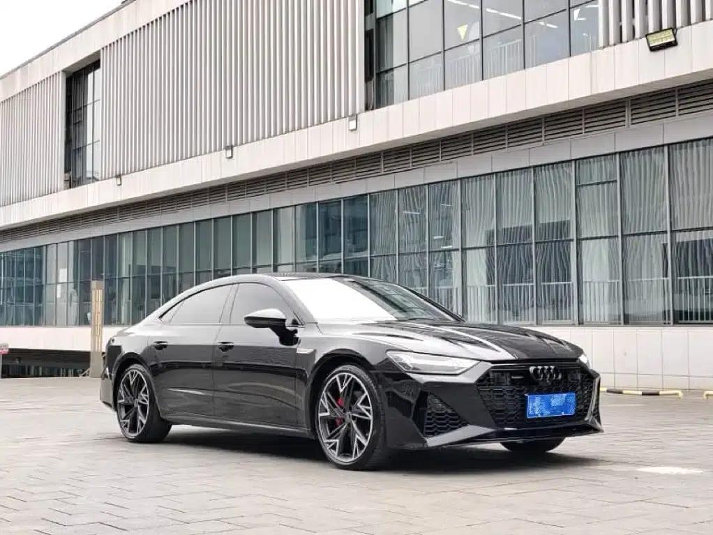 Audi A7L 2024 45 TFSI quattro S-line Black Knight Edition — миниатюра 3