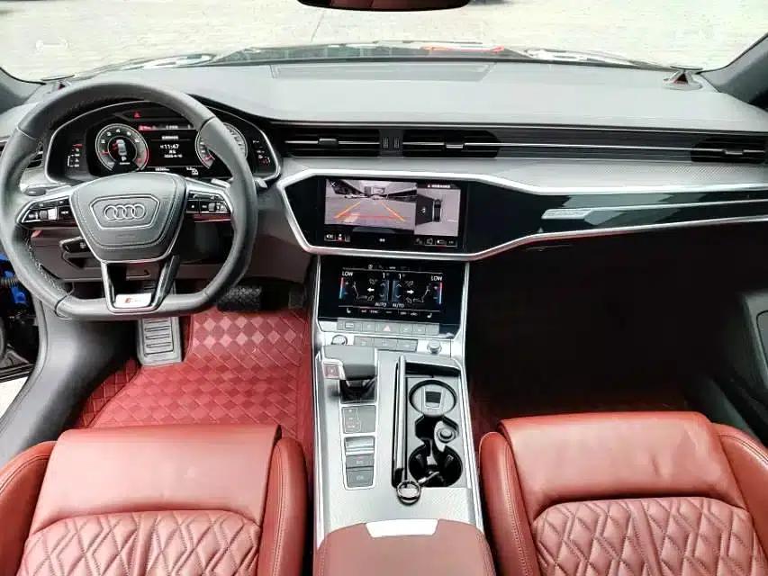 Audi A7L 2024 45 TFSI quattro S-line Black Knight Edition — миниатюра 4