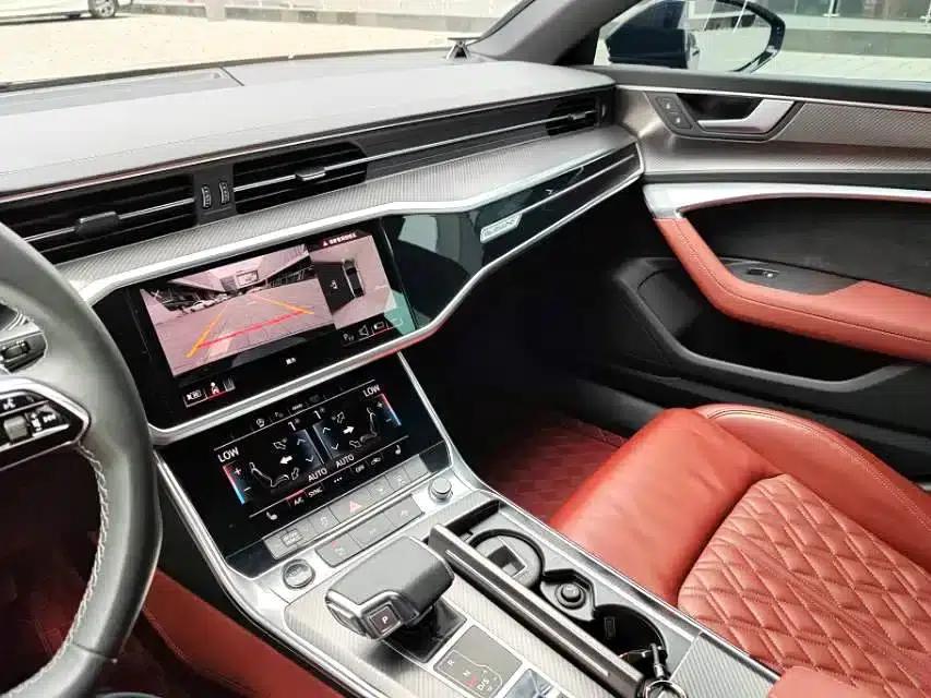 Audi A7L 2024 45 TFSI quattro S-line Black Knight Edition — миниатюра 5