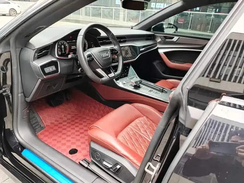 Audi A7L 2024 45 TFSI quattro S-line Black Knight Edition — миниатюра 6