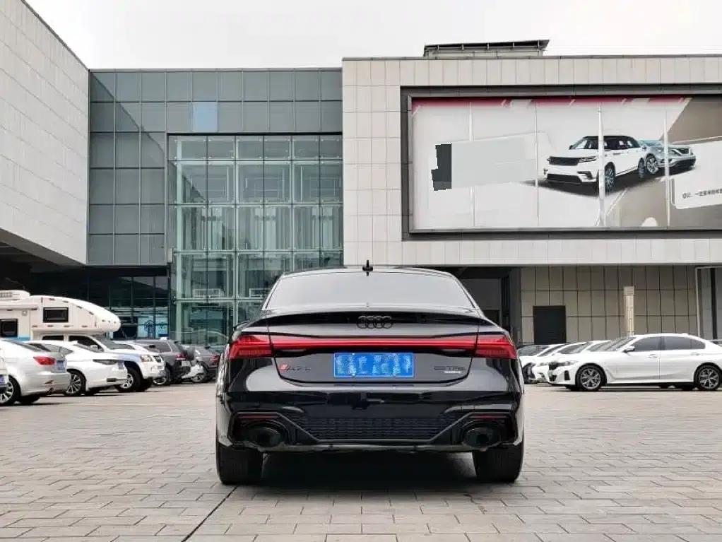 Audi A7L 2024 45 TFSI quattro S-line Black Knight Edition — миниатюра 9