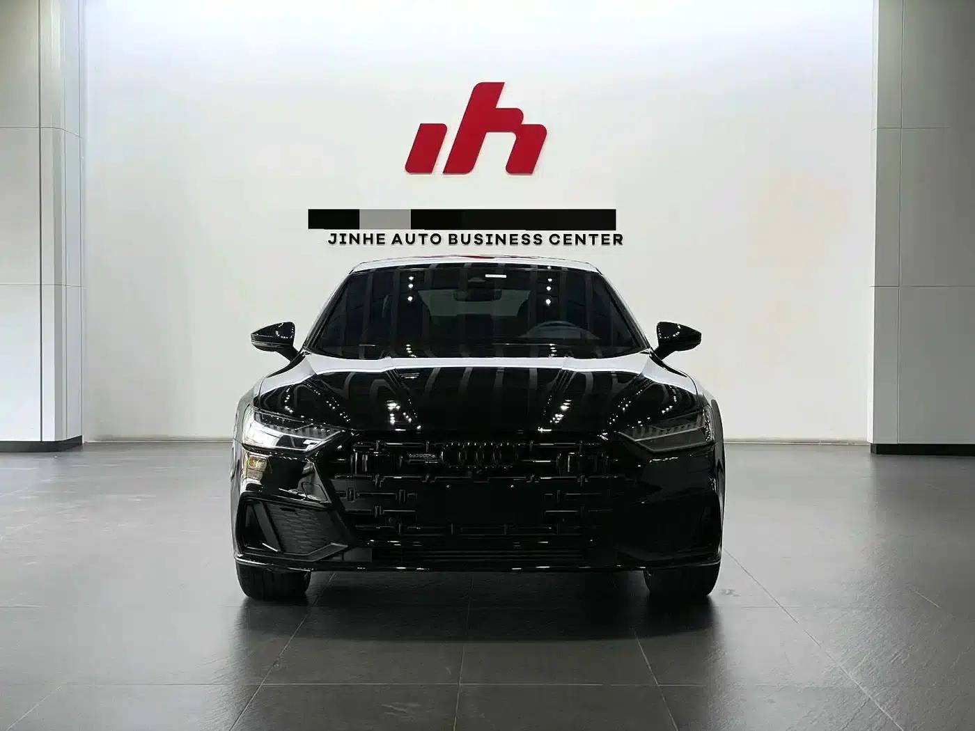 Audi A7L 2023 55 TFSI quattro S-line Black Knight Edition — миниатюра 2