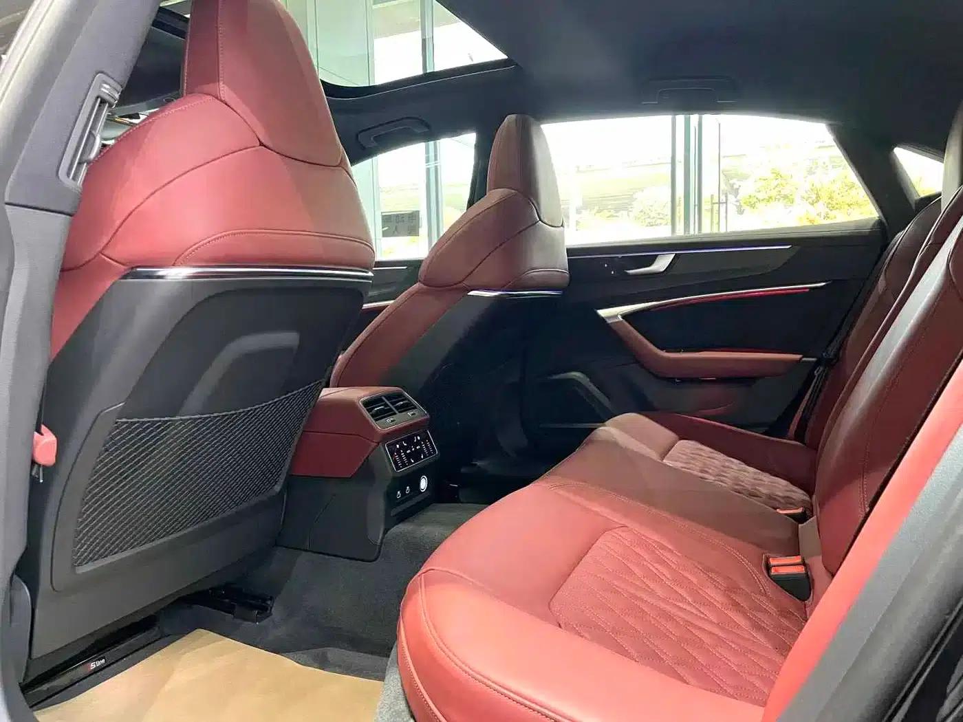 Audi A7L 2023 55 TFSI quattro S-line Black Knight Edition — миниатюра 6