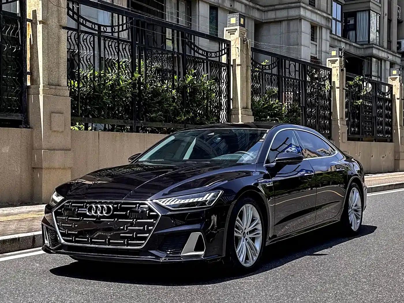 Audi A7L 2022 55 TFSI quattro S-line Elite Black Package — миниатюра 1