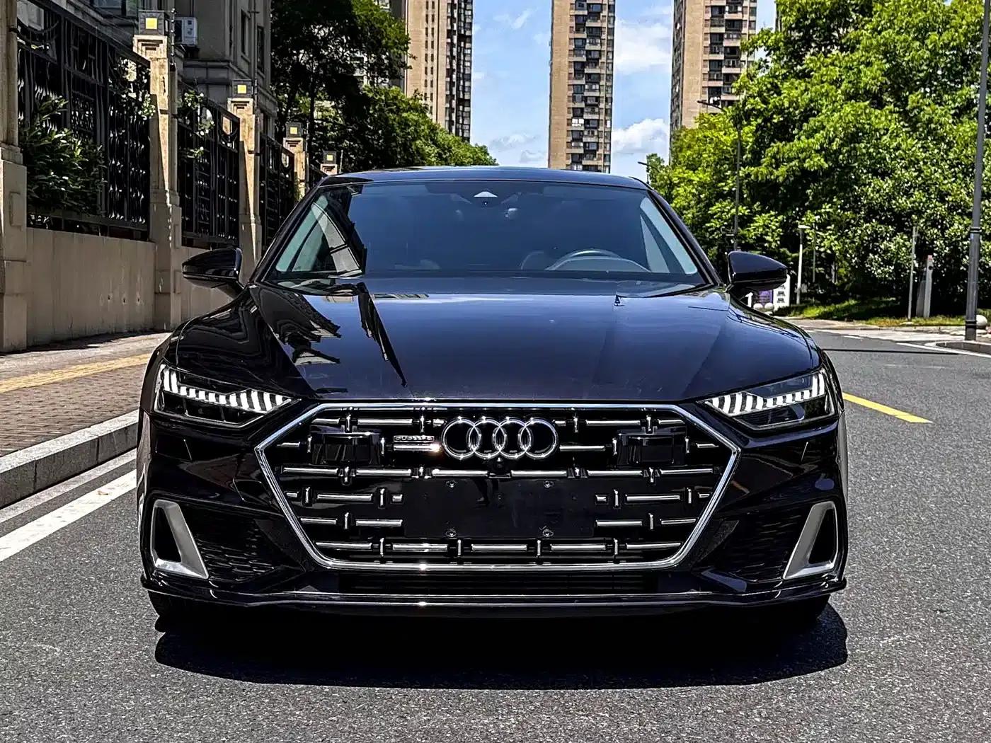 Audi A7L 2022 55 TFSI quattro S-line Elite Black Package — миниатюра 2