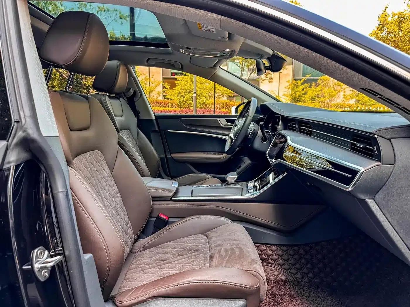 Audi A7L 2022 55 TFSI quattro S-line Elite Black Package — миниатюра 17