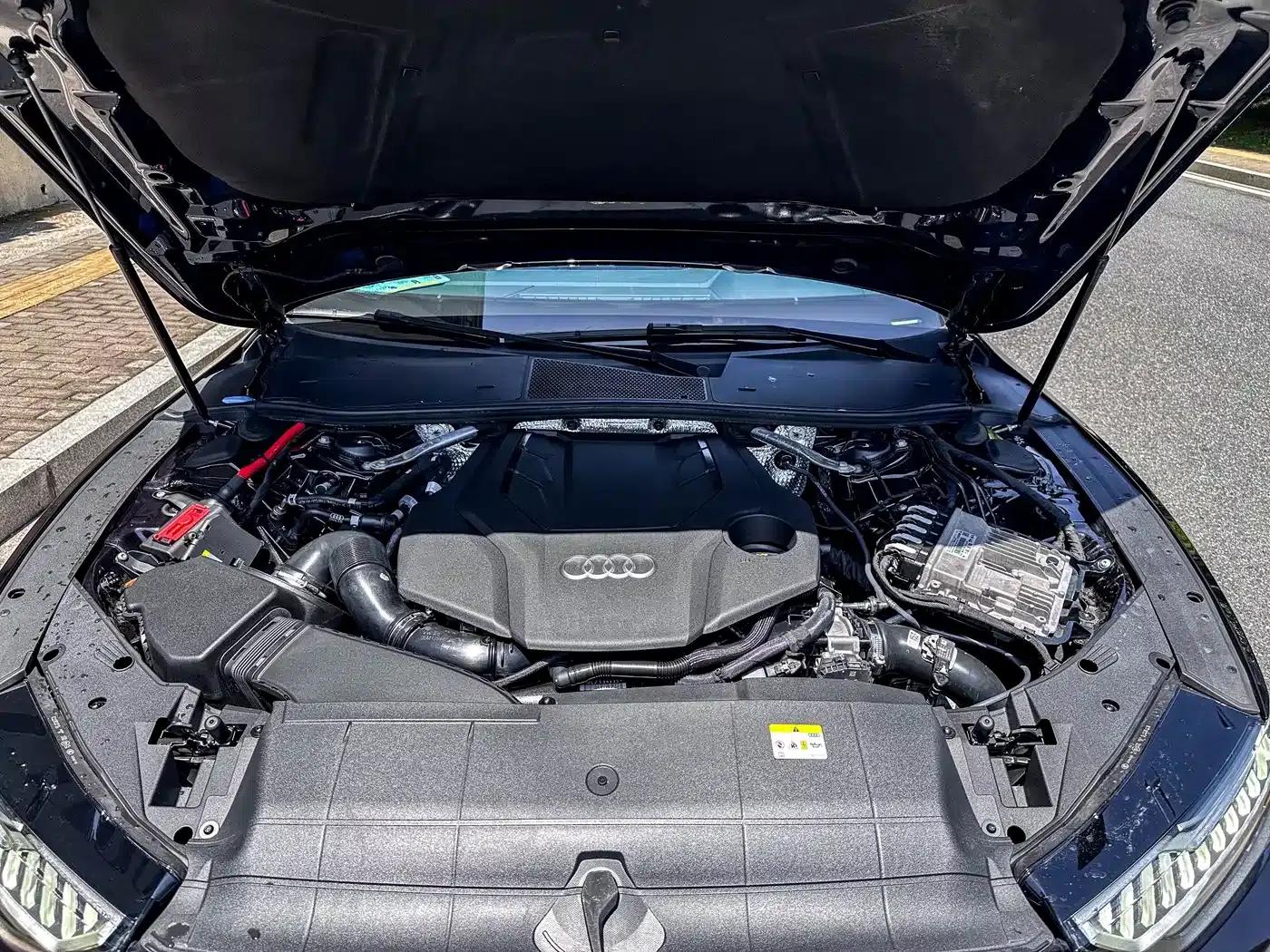 Audi A7L 2022 55 TFSI quattro S-line Elite Black Package — миниатюра 18