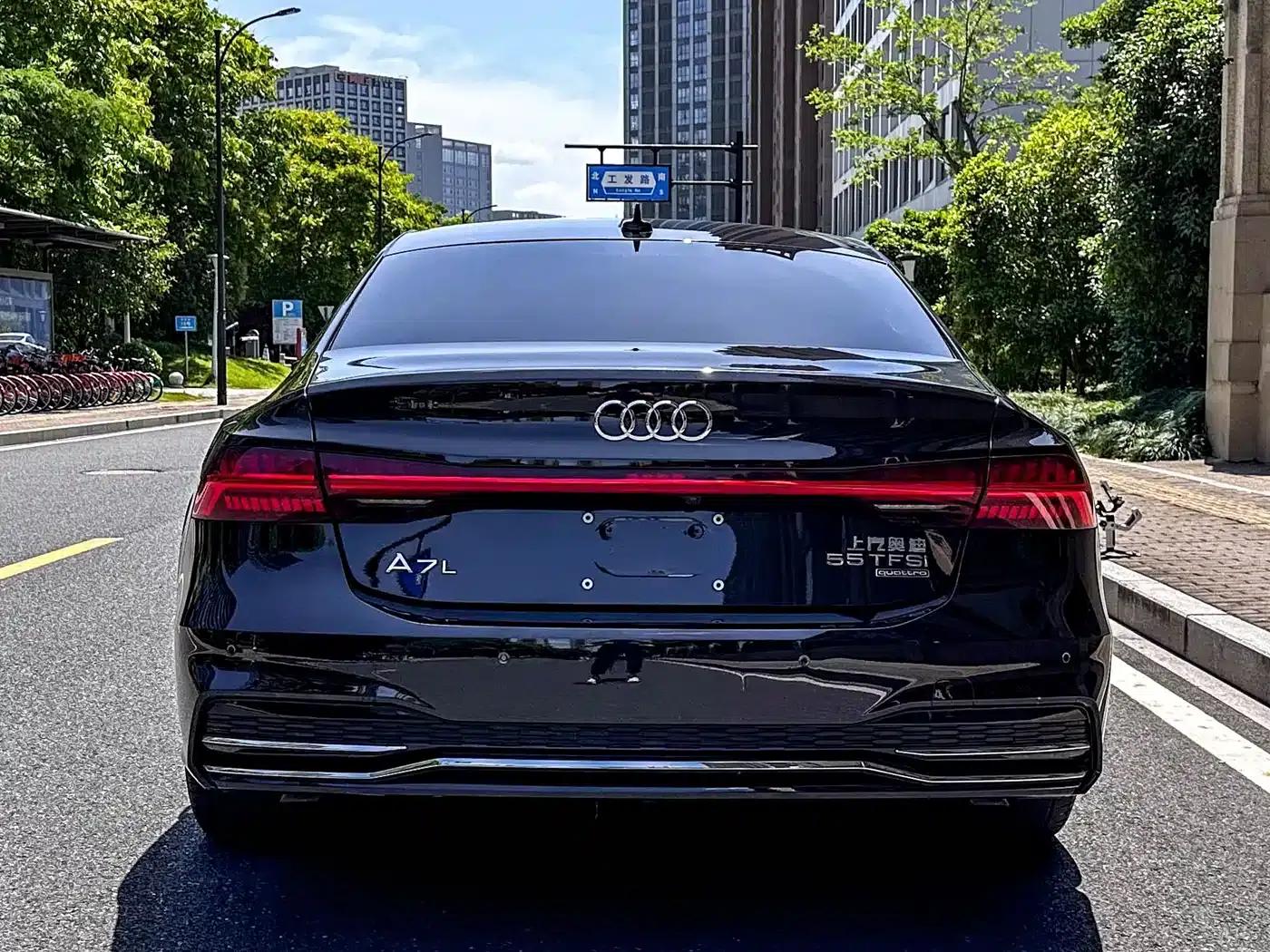 Audi A7L 2022 55 TFSI quattro S-line Elite Black Package — миниатюра 5