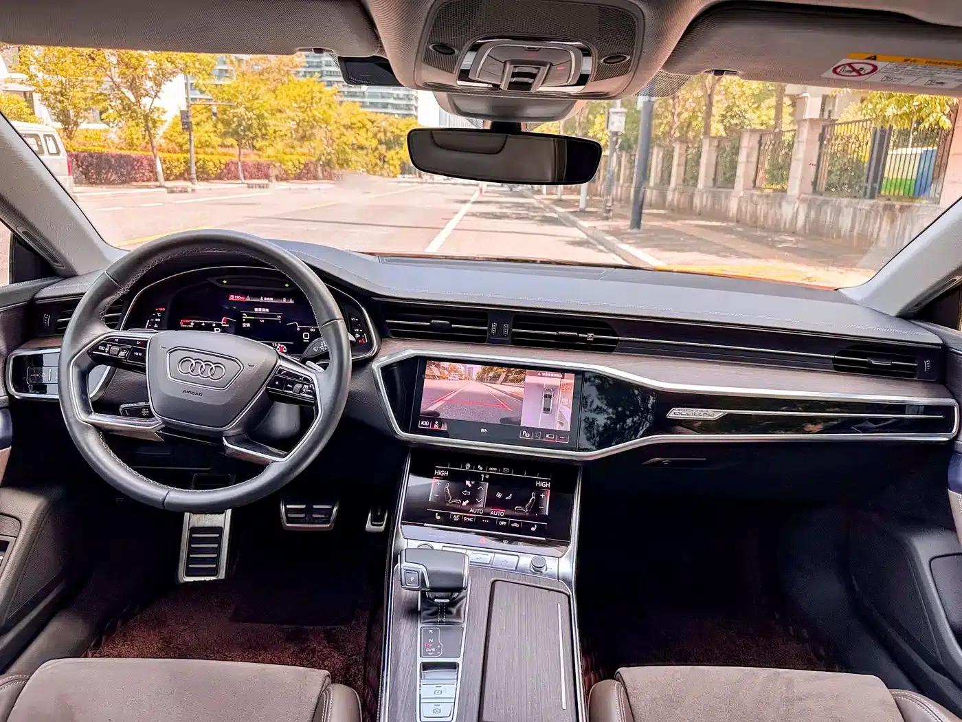 Audi A7L 2022 55 TFSI quattro S-line Elite Black Package — миниатюра 7