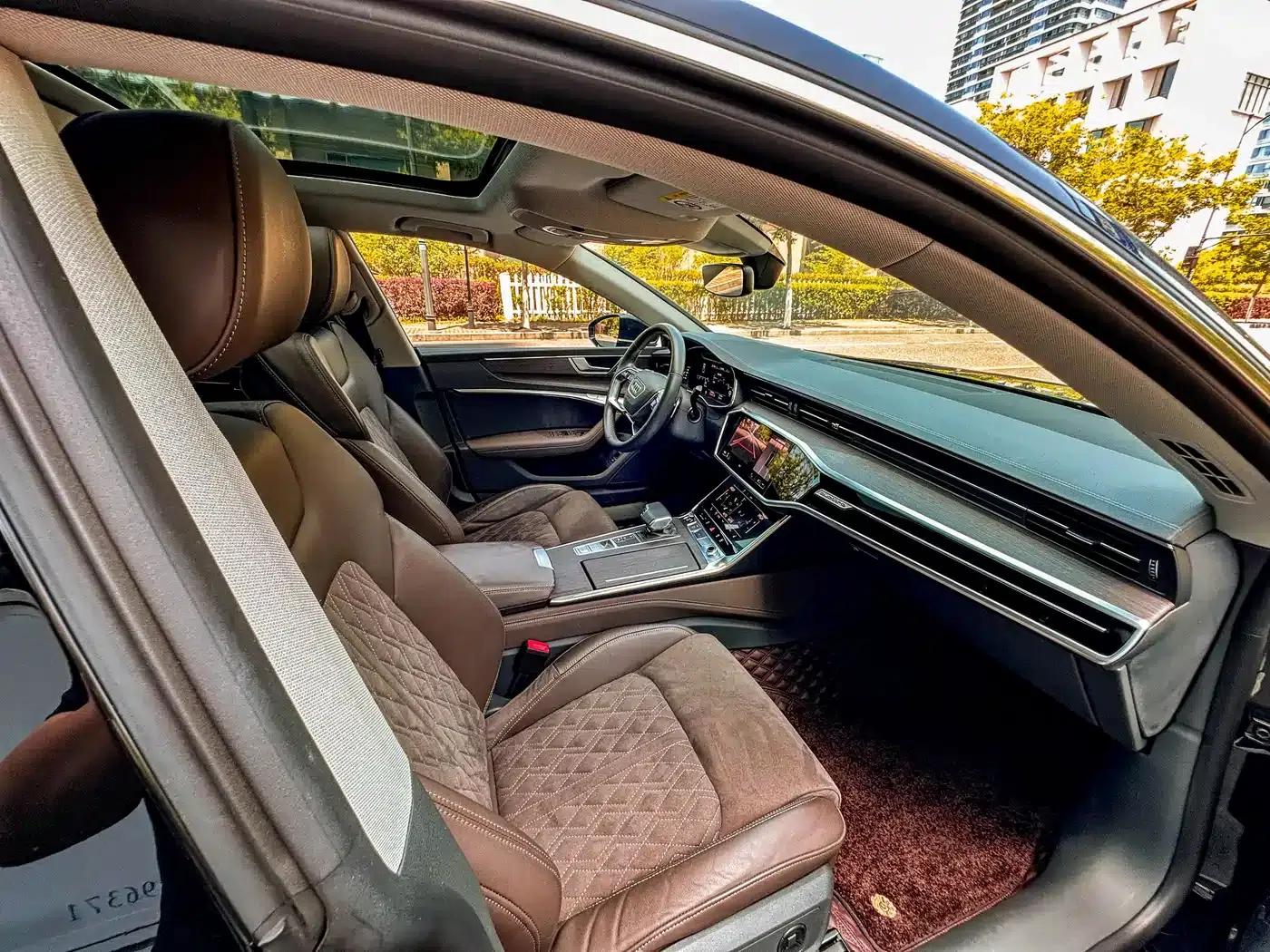 Audi A7L 2022 55 TFSI quattro S-line Elite Black Package — миниатюра 8