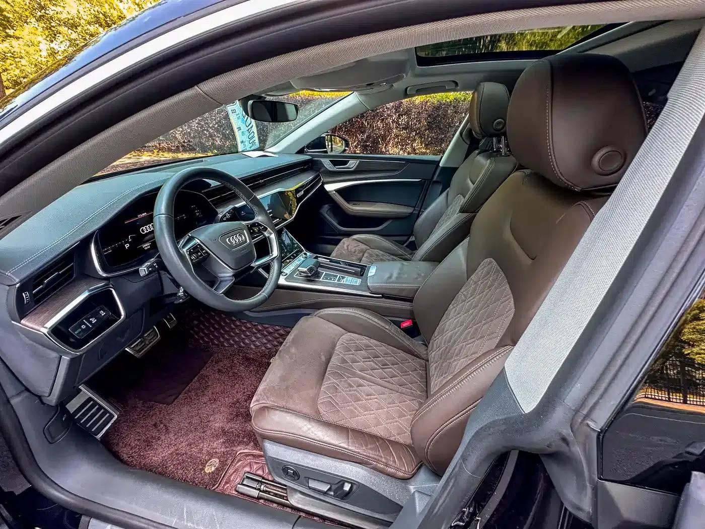 Audi A7L 2022 55 TFSI quattro S-line Elite Black Package — миниатюра 9