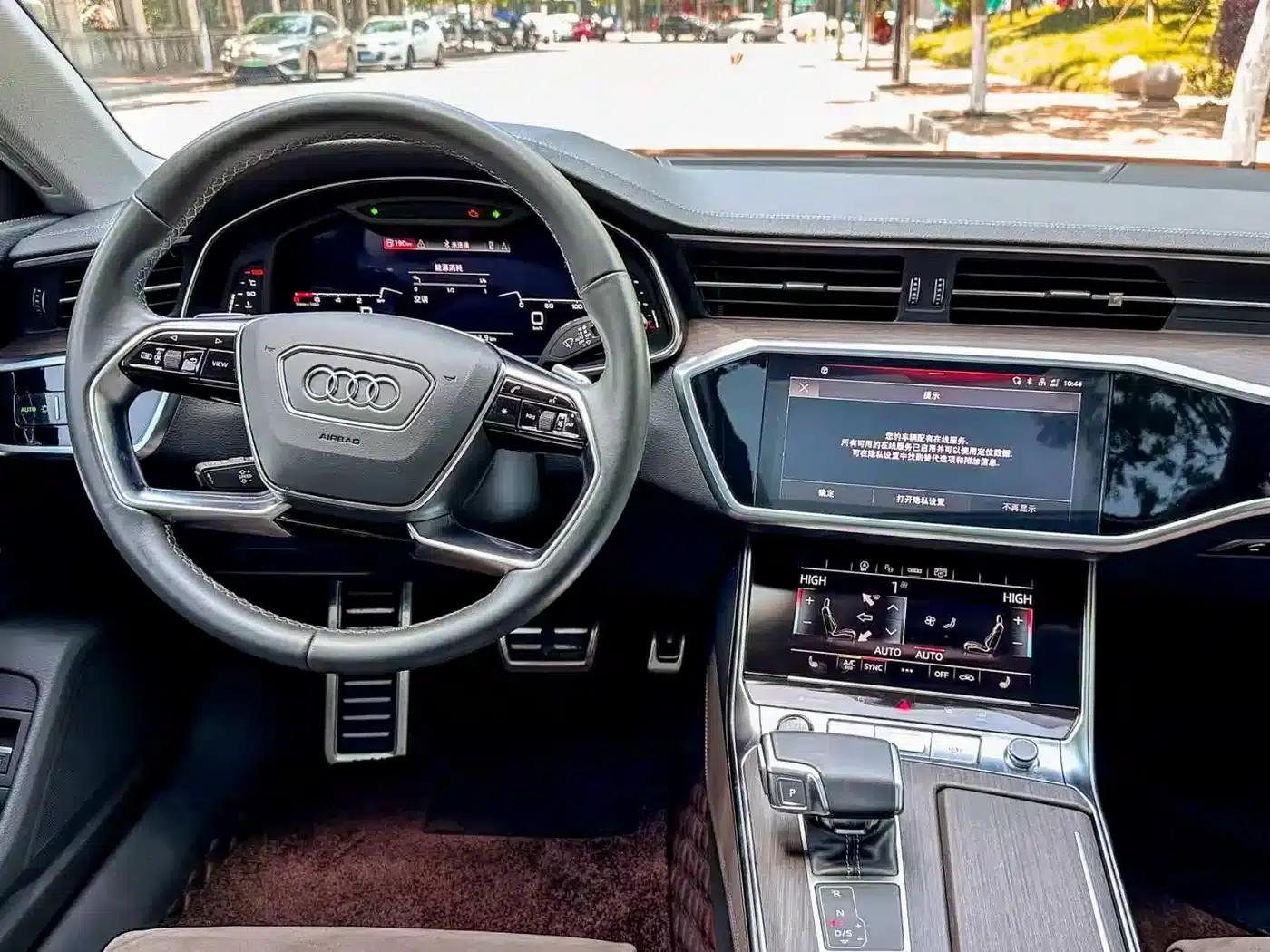 Audi A7L 2022 55 TFSI quattro S-line Elite Black Package — миниатюра 10
