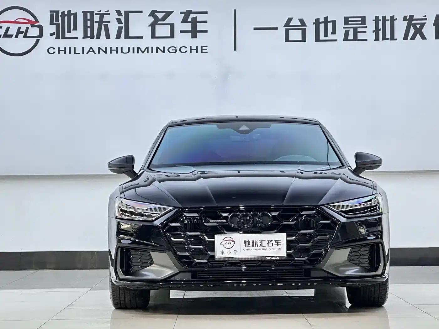 Audi A7L 2024 45 TFSI quattro S-line Black Knight Edition — миниатюра 2