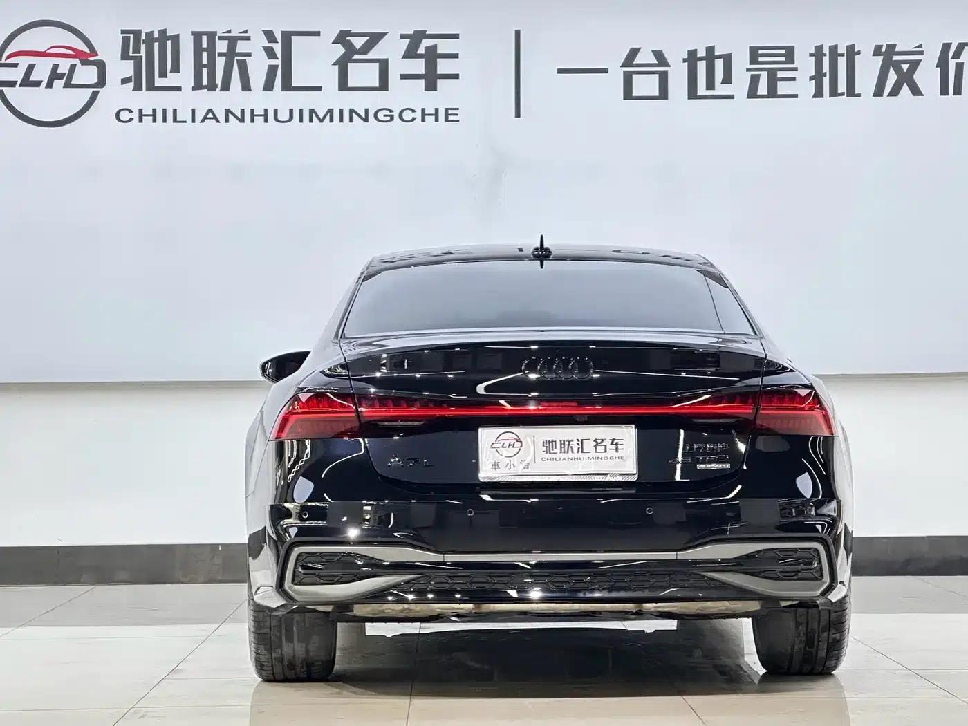 Audi A7L 2024 45 TFSI quattro S-line Black Knight Edition — миниатюра 12