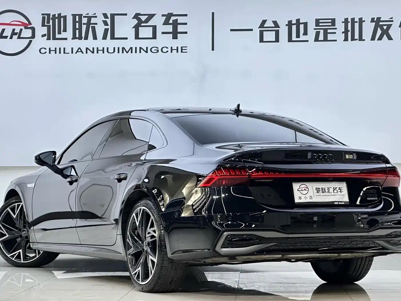 Audi A7L 2024 45 TFSI quattro S-line Black Knight Edition — миниатюра 13