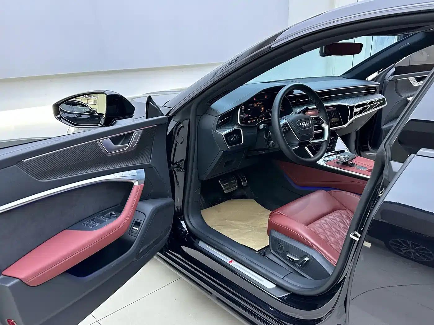 Audi A7L 2024 45 TFSI quattro S-line Black Knight Edition — миниатюра 4