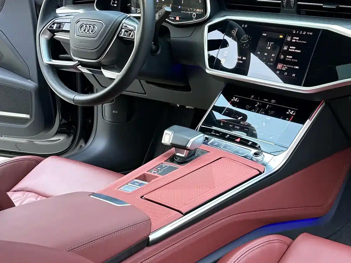 Audi A7L 2024 45 TFSI quattro S-line Black Knight Edition — миниатюра 5