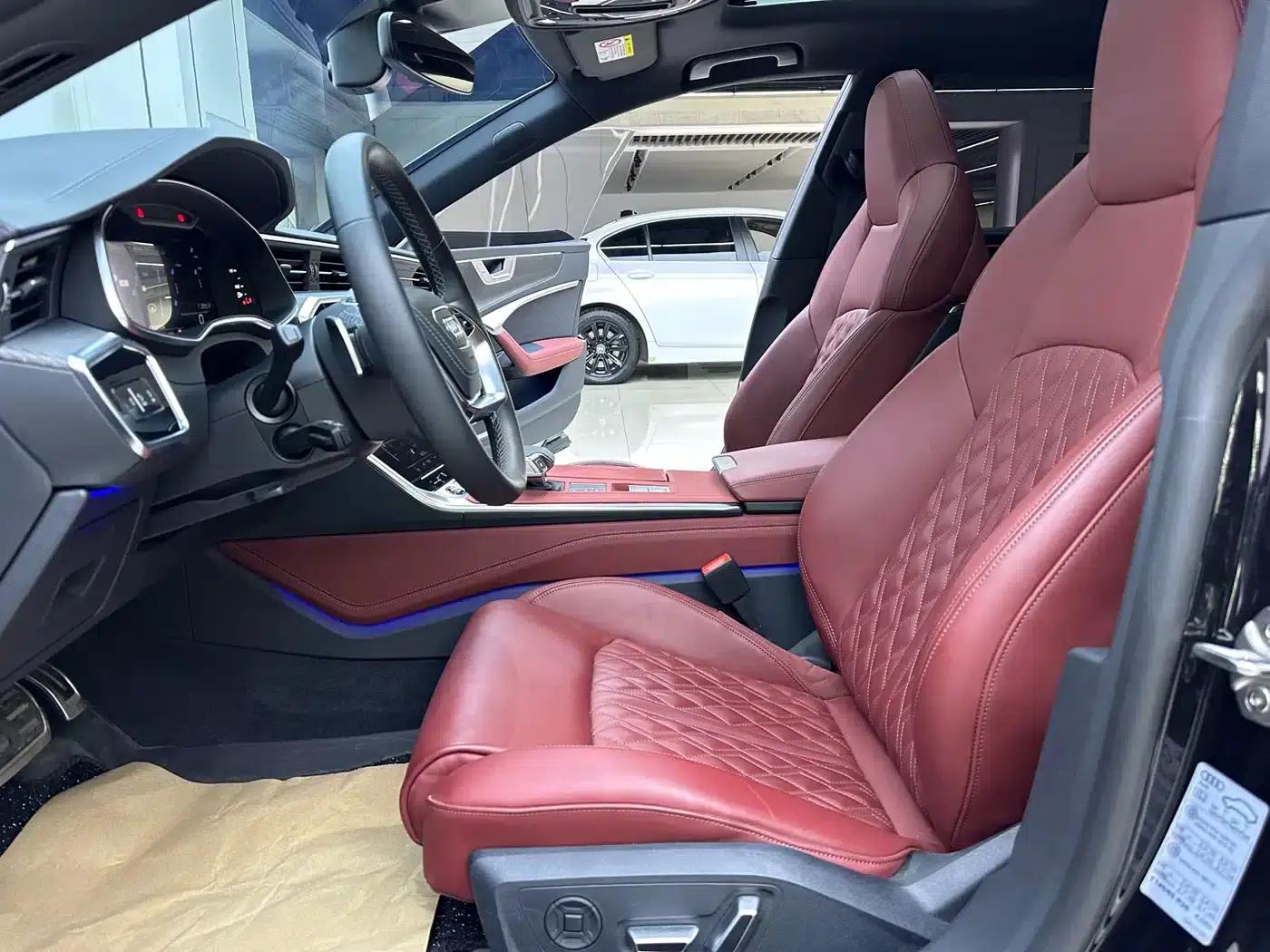 Audi A7L 2024 45 TFSI quattro S-line Black Knight Edition — миниатюра 6