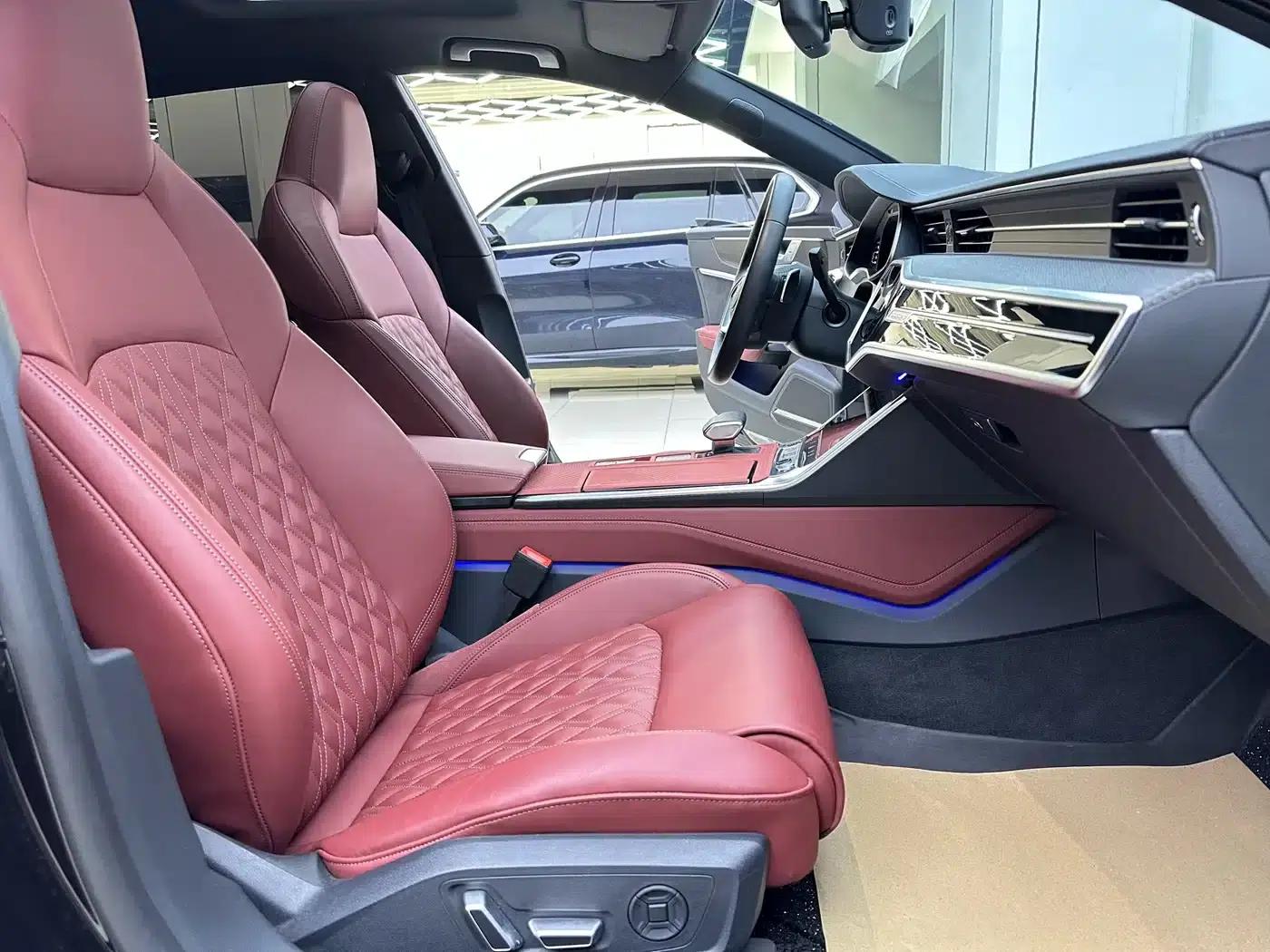Audi A7L 2024 45 TFSI quattro S-line Black Knight Edition — миниатюра 7
