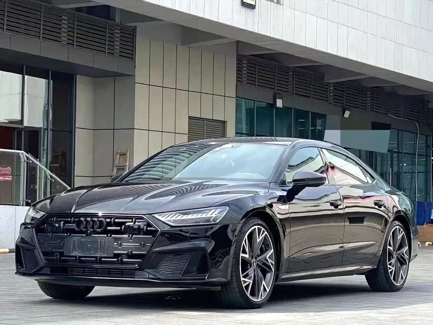 2024 Audi A7L 45 TFSI quattro Black Edition — миниатюра 1